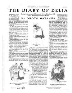 Facsimile image for The Diary of Delia (Part 4)