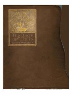 Facsimile image for The Diary of Delia (1907)