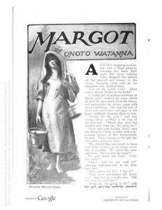 Thumbnail of the first page of the facsimile for Margot.