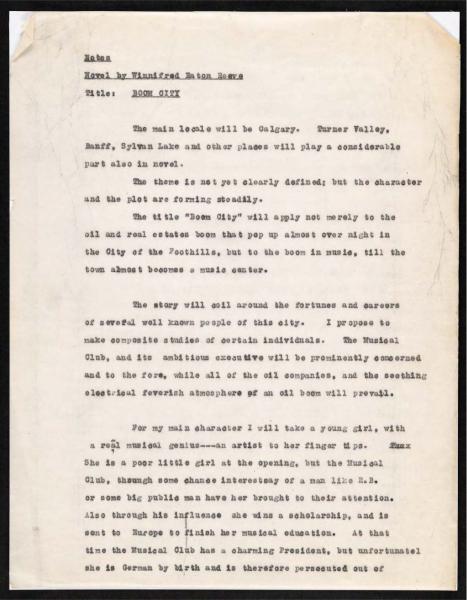 First page of facsimile