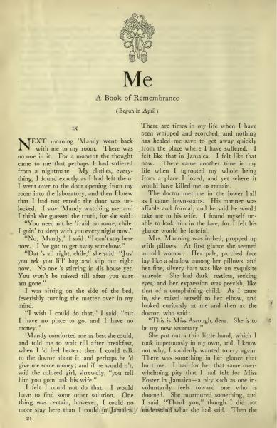 First page of facsimile