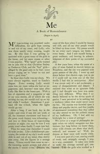 Facsimile image for Me: A Book of Remembrance (Part 3)