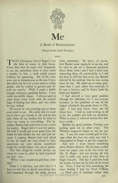 First page of facsimile