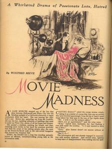 Thumbnail of the first page of the facsimile for Movie Madness [Part One].