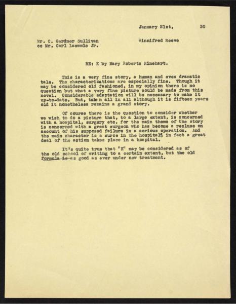 First page of facsimile