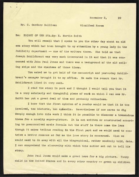 First page of facsimile