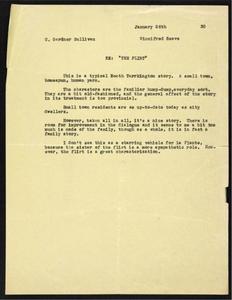 Thumbnail of the first page of the facsimile for Re: The Flirt 2.