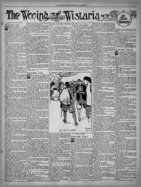 First page of facsimile