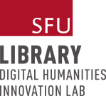 Digital Humanities Innovation Lab, Simon Fraser University