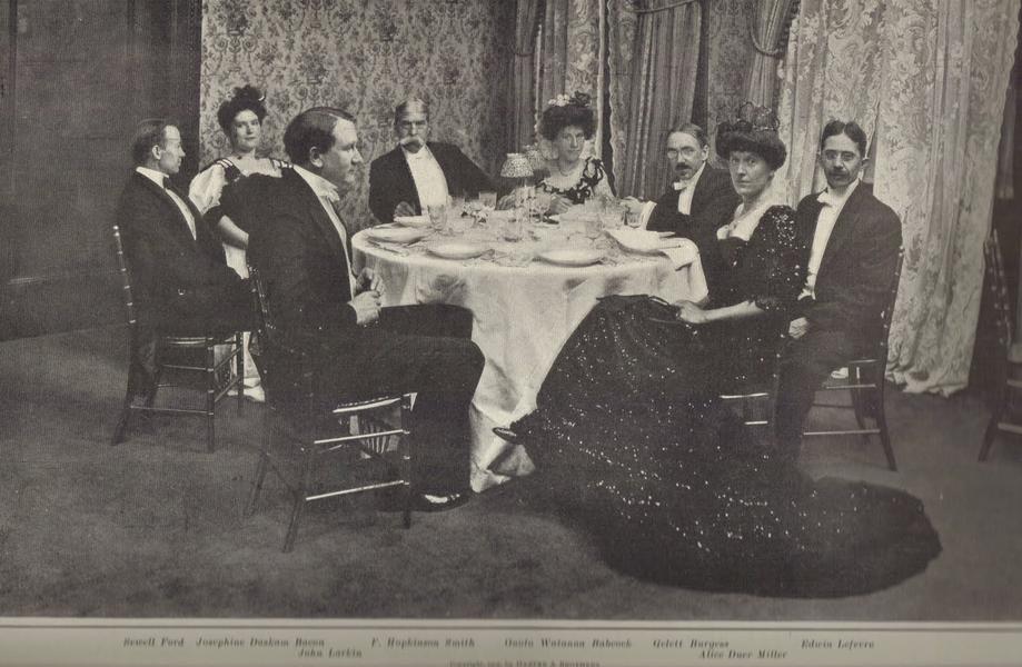 70th Birthday Party for Mark Twain in New York City.