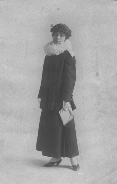 Photograph of Rose Eaton.